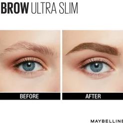 Outlet Brow Ultra Slim Wenkbrauwpotlood 02 Soft Brown Wenkbrauwpotlood