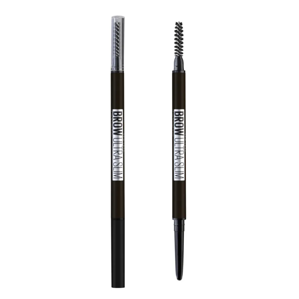 Wenkbrauwpotlood<Maybelline Brow Ultra Slim Wenkbrauwpotlood 05 Deep Brown