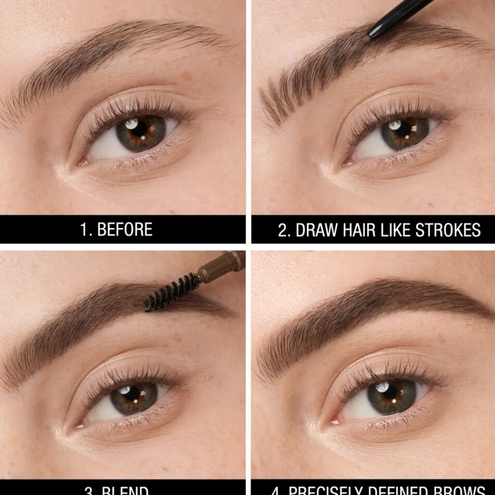 Wenkbrauwpotlood<Maybelline Brow Ultra Slim Wenkbrauwpotlood 05 Deep Brown