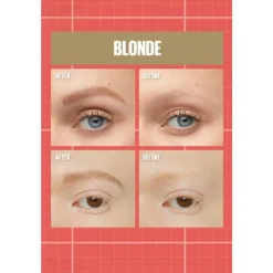 Wenkbrauwpotlood<Maybelline Build-A-Brow Wenkbrauwpotlood en Gel 250 Blonde