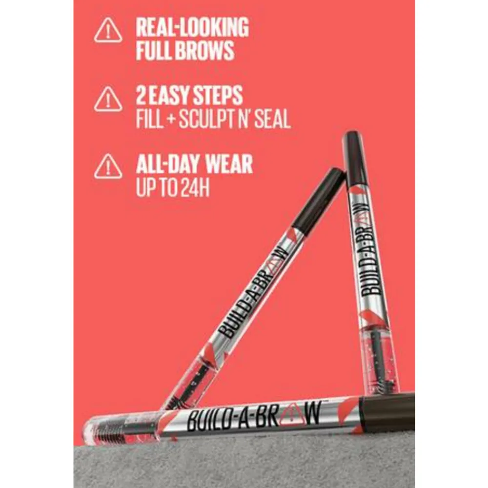 Wenkbrauwpotlood<Maybelline Build-A-Brow Wenkbrauwpotlood en Gel 250 Blonde