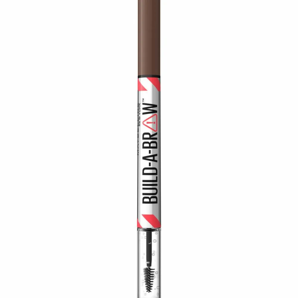 Build-A-Brow Wenkbrauwpotlood en Gel 257 Medium Brown^Maybelline Discount