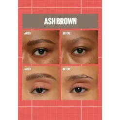 Build-A-Brow Wenkbrauwpotlood en Gel 259 Ash Brown^Maybelline Best