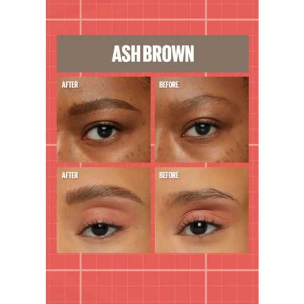 Build-A-Brow Wenkbrauwpotlood en Gel 259 Ash Brown^Maybelline Best