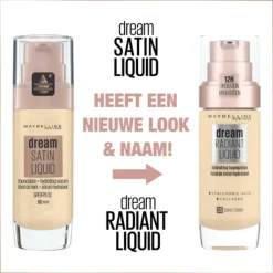 Foundation<Maybelline Dream Radiant Liquid Foundation 40 Fawn