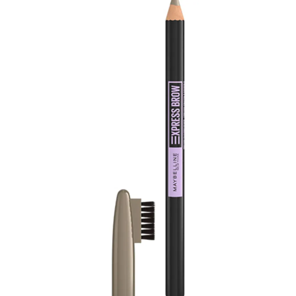 Wenkbrauwpotlood<Maybelline Express Brow Wenkbrauwpotlood 04 Deep Brown