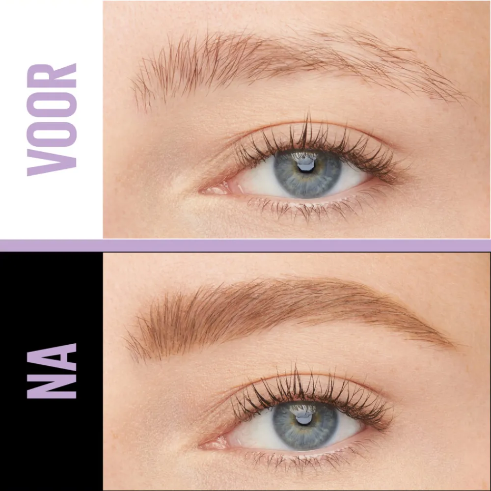 Wenkbrauwpotlood<Maybelline Express Brow Wenkbrauwpotlood 04 Deep Brown