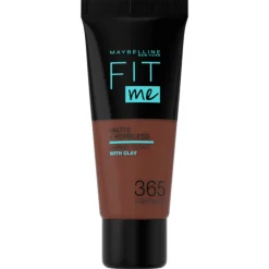 Foundation<Maybelline Fit Me Matte + Poreless Foundation 365 Espresso