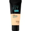 Fit Me Matte + Poreless Foundation 118 Light Beige Foundation