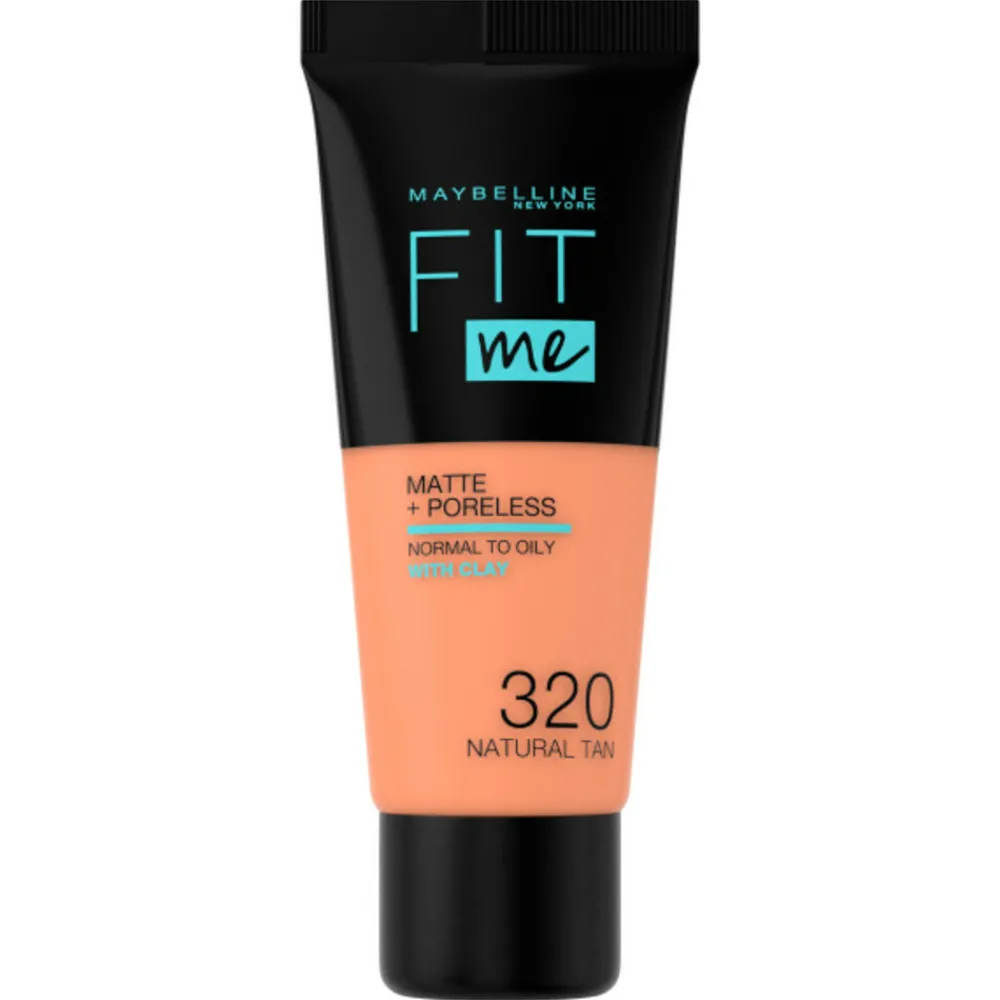 Foundation<Maybelline Fit Me Matte + Poreless Foundation 320 Natural