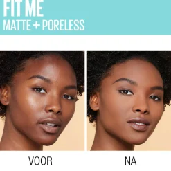 Foundation<Maybelline Fit Me Matte + Poreless Foundation 334 Warm Tan