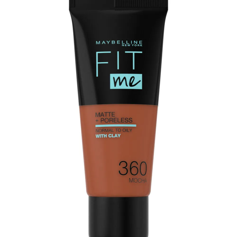 Fit Me Matte + Poreless Foundation 360 Mocha^Maybelline Clearance