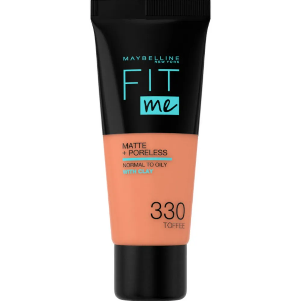 New Fit Me Matte + Poreless Foundation 330 Toffee Foundation