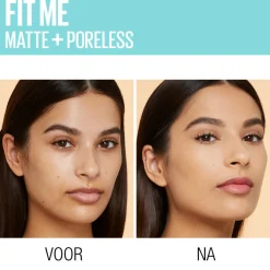 Fit Me Matte + Poreless Foundation 250 Sun Beige^Maybelline Outlet