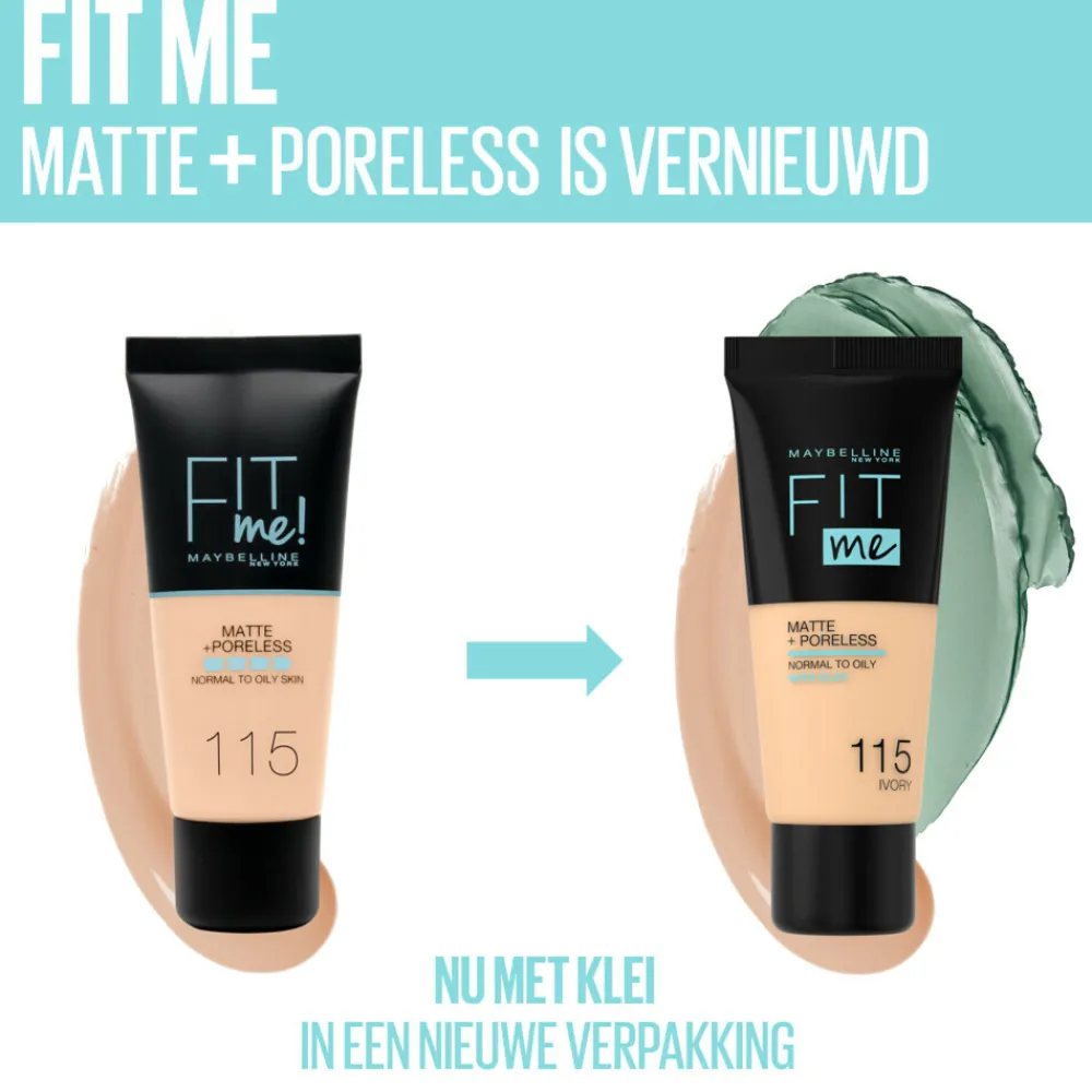 Fit Me Matte + Poreless Foundation 352 Truffle^Maybelline Online