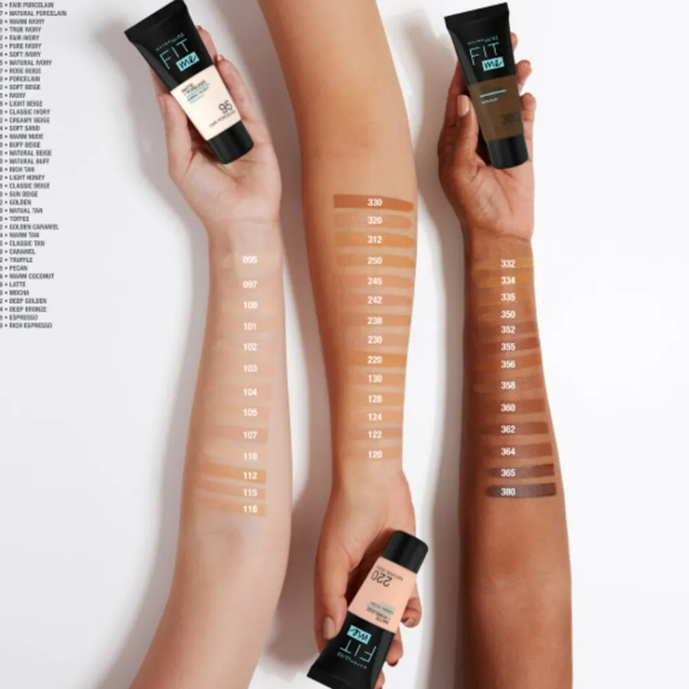 Fit Me Matte + Poreless Foundation 355 Pecan^Maybelline Online