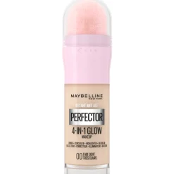 Concealer<Maybelline Instant Anti-Age Perfector 4-in-1 Glow Concealer 00 Fair Light 20 ml