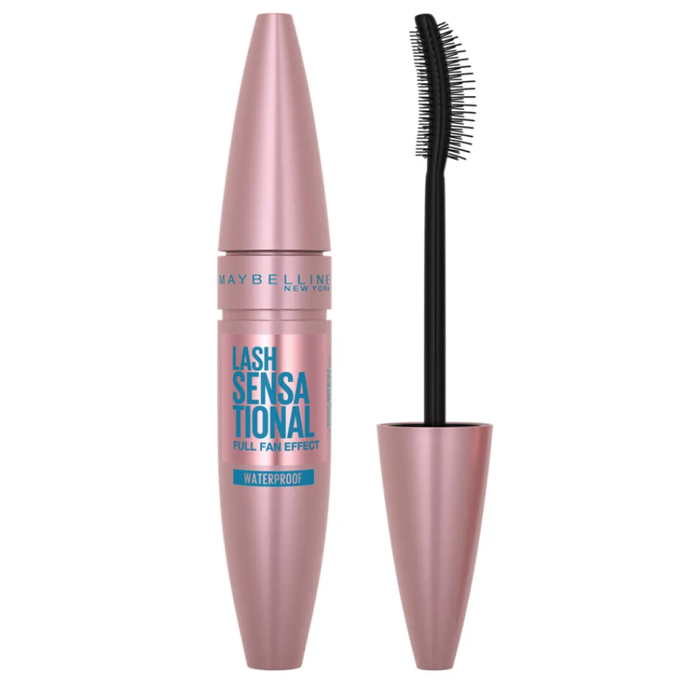 New Lash Sensational Mascara Waterproof Very Black Mascara