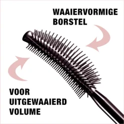 New Lash Sensational Mascara Waterproof Very Black Mascara