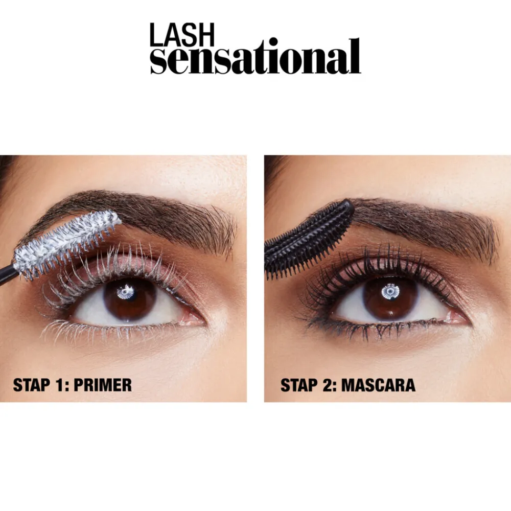 New Lash Sensational Mascara Waterproof Very Black Mascara