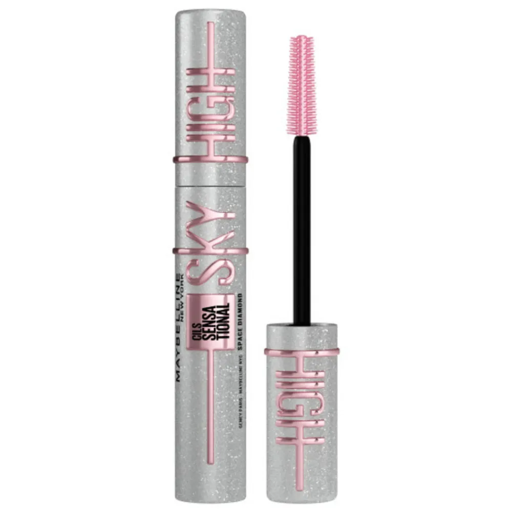 Mascara<Maybelline Lash Sensational Sky High Mascara Space Diamond - Glitter Topcoat 7,2 ml