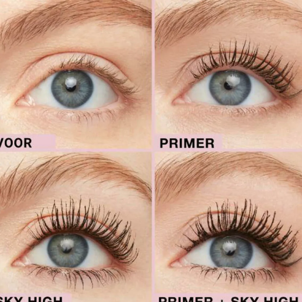 Mascara<Maybelline Lash Sensational Sky High Mascara Tinted Lash Primer 7,7 ml