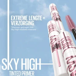 Mascara<Maybelline Lash Sensational Sky High Mascara Tinted Lash Primer 7,7 ml