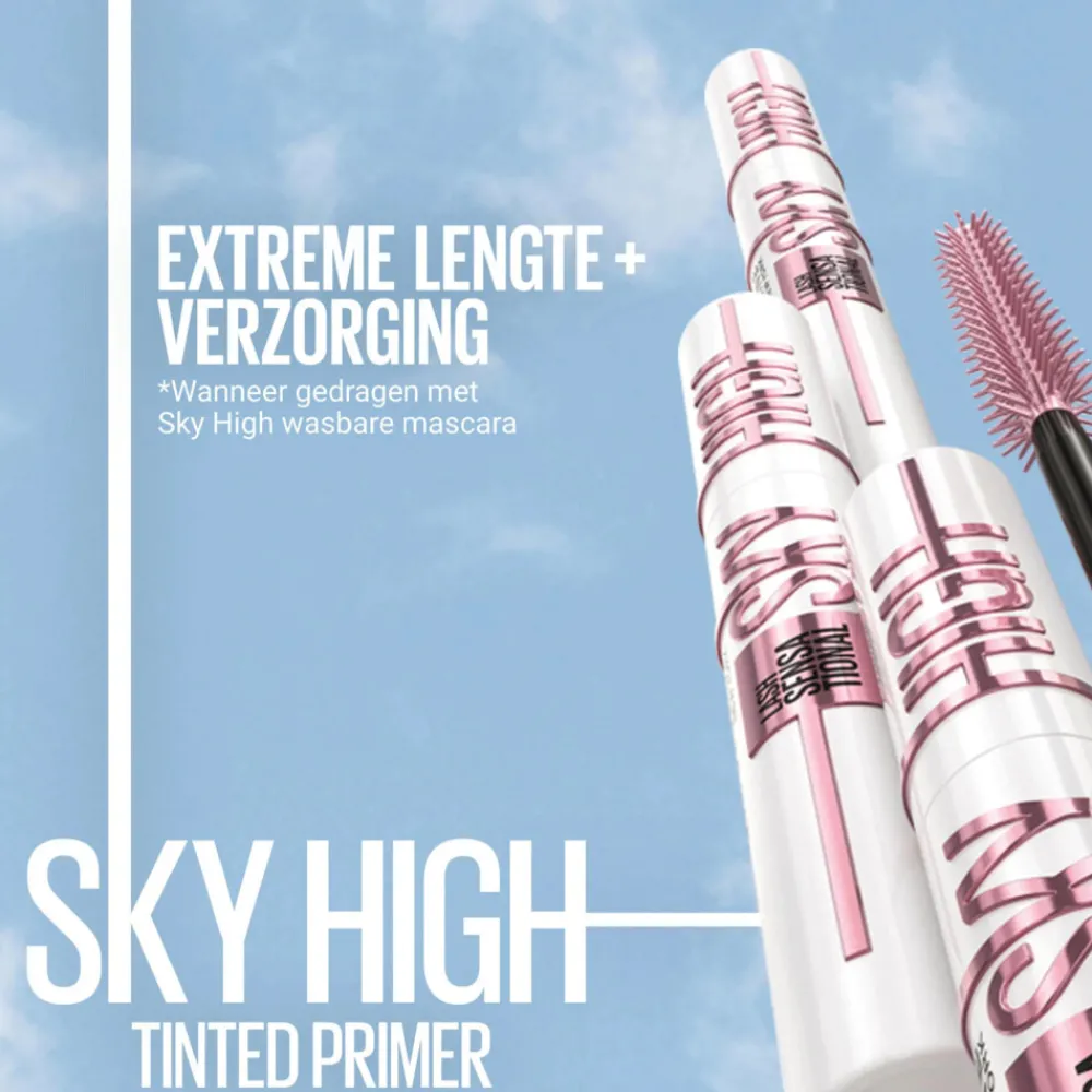 Mascara<Maybelline Lash Sensational Sky High Mascara Tinted Lash Primer 7,7 ml