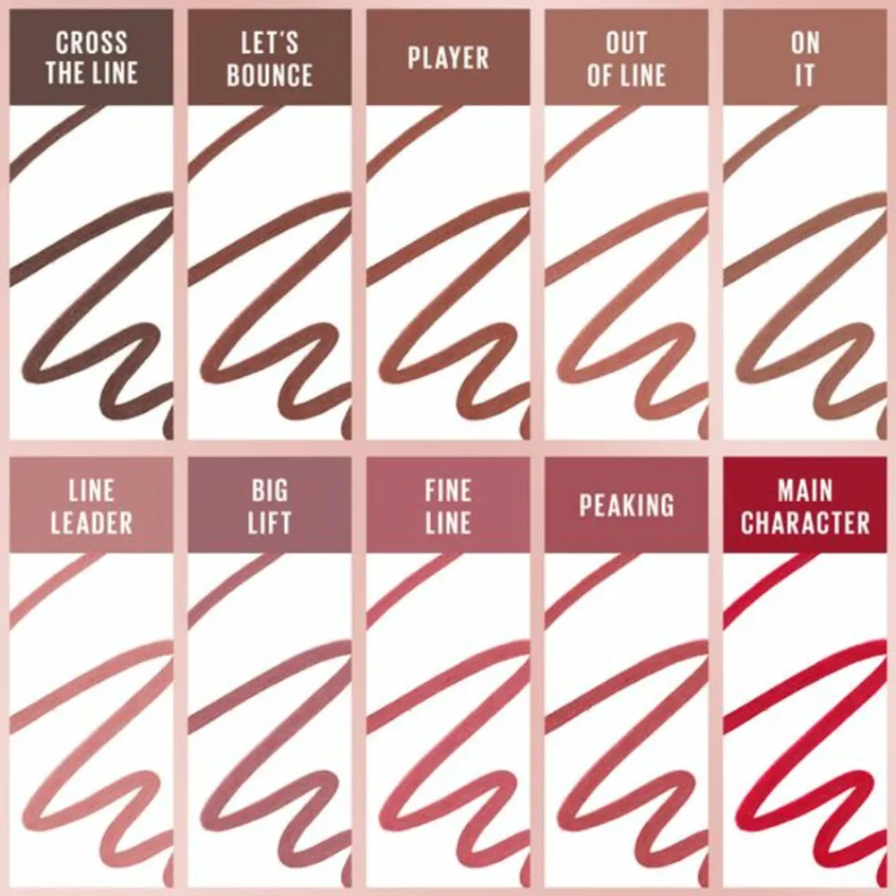 Lifter Liner Lippotlood 9 Peaking 1,2 gr^Maybelline New