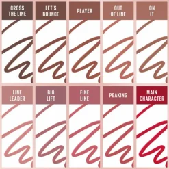 Lifter Liner Lippotlood 7 Cross the Line 1,2 gr^Maybelline Discount