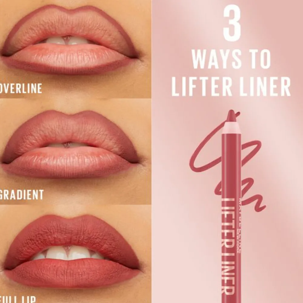 Lifter Liner Lippotlood 7 Cross the Line 1,2 gr^Maybelline Discount