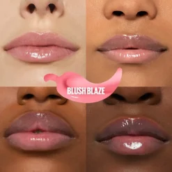 Lifter Plump Lipgloss 001 Blush Blaze 5,4 ml^Maybelline