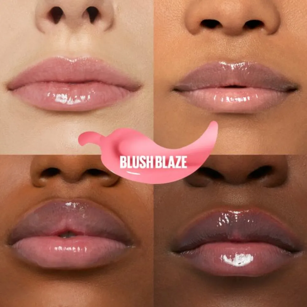 Lifter Plump Lipgloss 001 Blush Blaze 5,4 ml^Maybelline