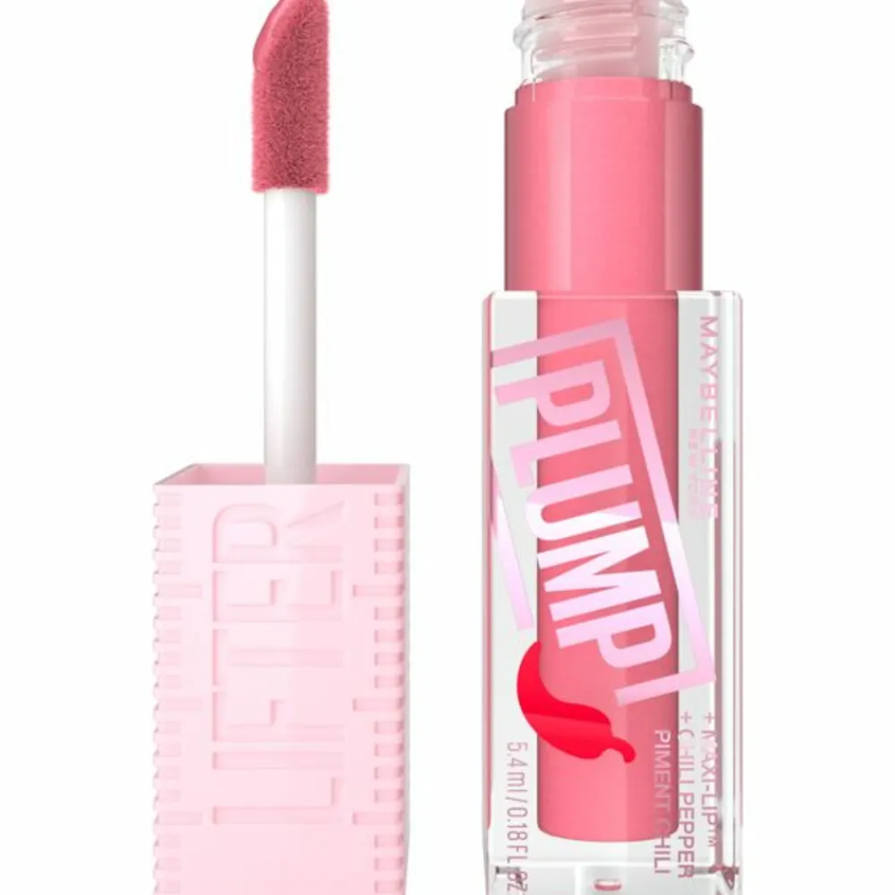 Lifter Plump Lipgloss 001 Blush Blaze 5,4 ml^Maybelline