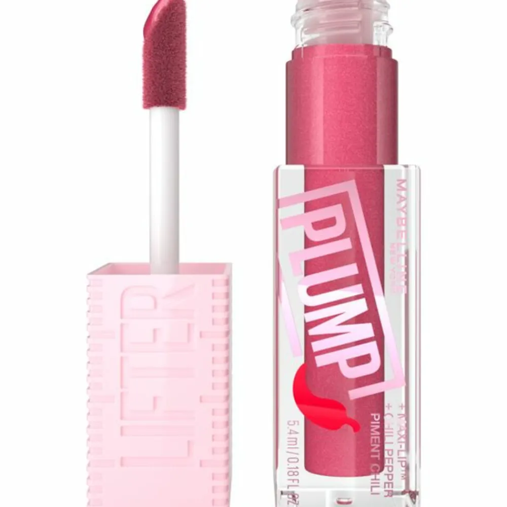 Lipgloss<Maybelline Lifter Plump Lipgloss 002 Mauve Bite 5,4 ml
