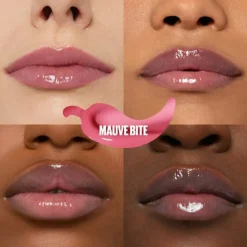 Lipgloss<Maybelline Lifter Plump Lipgloss 002 Mauve Bite 5,4 ml