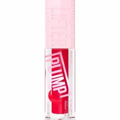 Lipgloss<Maybelline Lifter Plump Lipgloss 004 Red Flag 5,4 ml