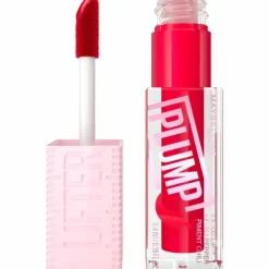 Lipgloss<Maybelline Lifter Plump Lipgloss 004 Red Flag 5,4 ml