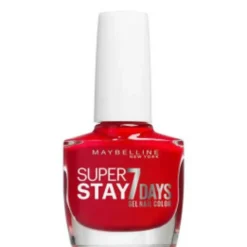 Nagellak<Maybelline SuperStay 7 Days Nagellak 08 Passionate Red