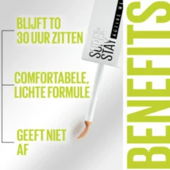 SuperStay 30H Active Wear Concealer 30 Honey 10 ml^Maybelline New