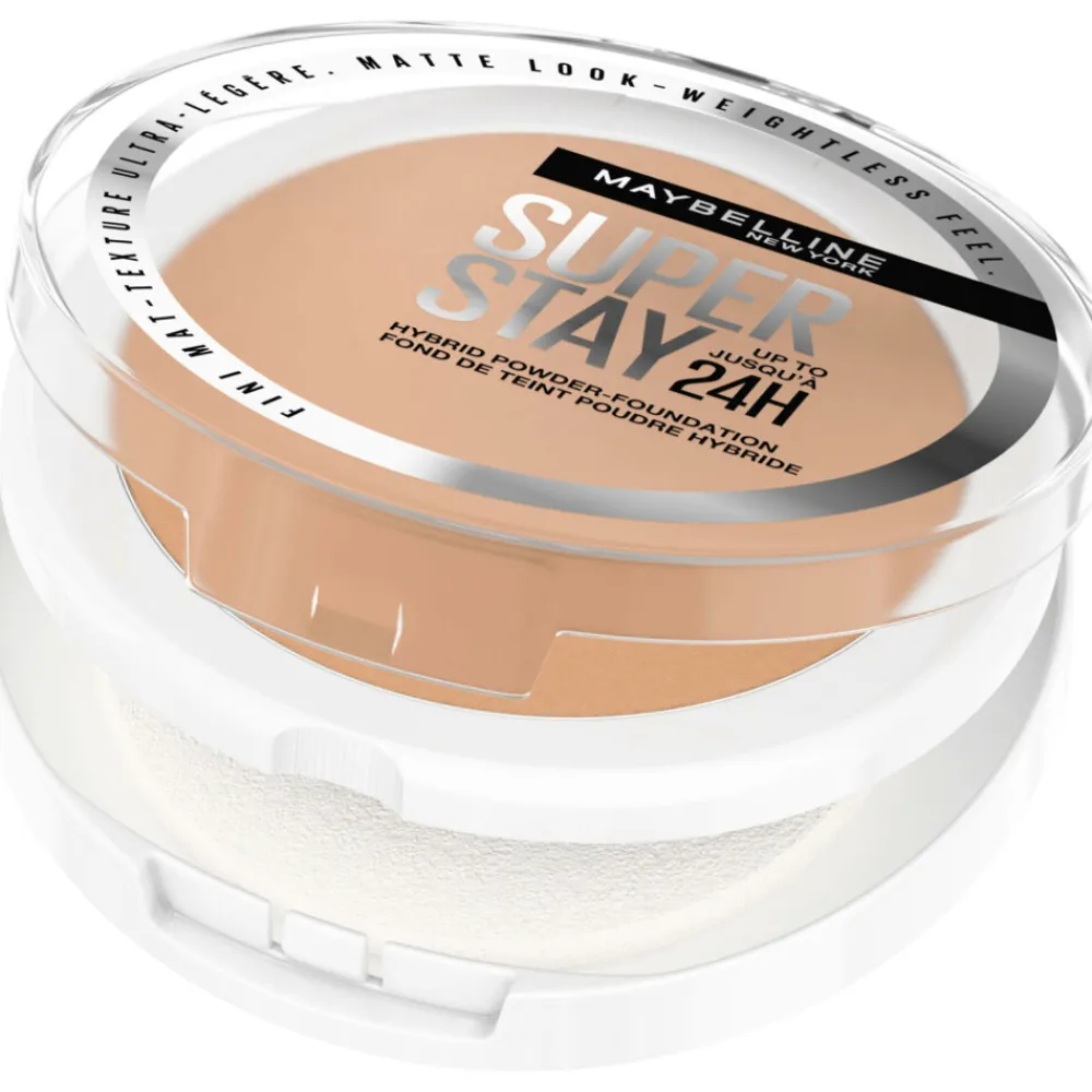 SuperStay 24H Hybrid Poeder Foundation 48 9 gr^Maybelline Clearance