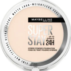 Foundation<Maybelline SuperStay 24H Hybrid Poeder Foundation 3