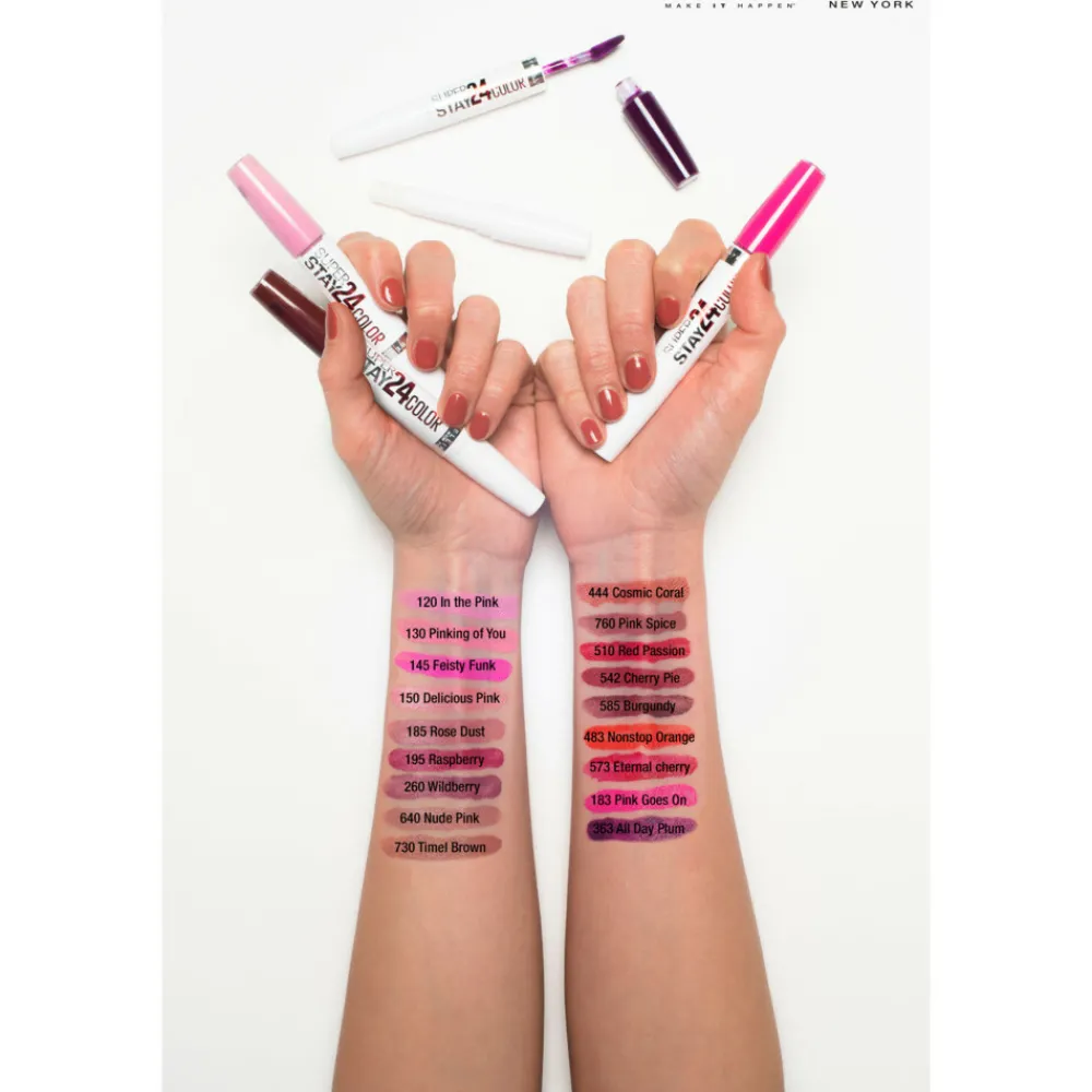 SuperStay 24H Liquid Lipstick 260 Wildberry^Maybelline Online