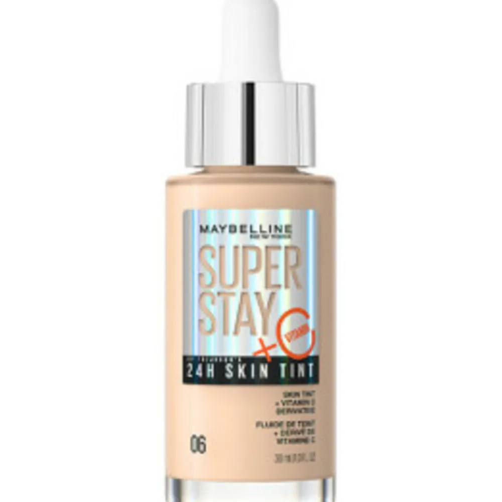 Foundation<Maybelline SuperStay 24H Skin Tint Foundation 06 30 ml