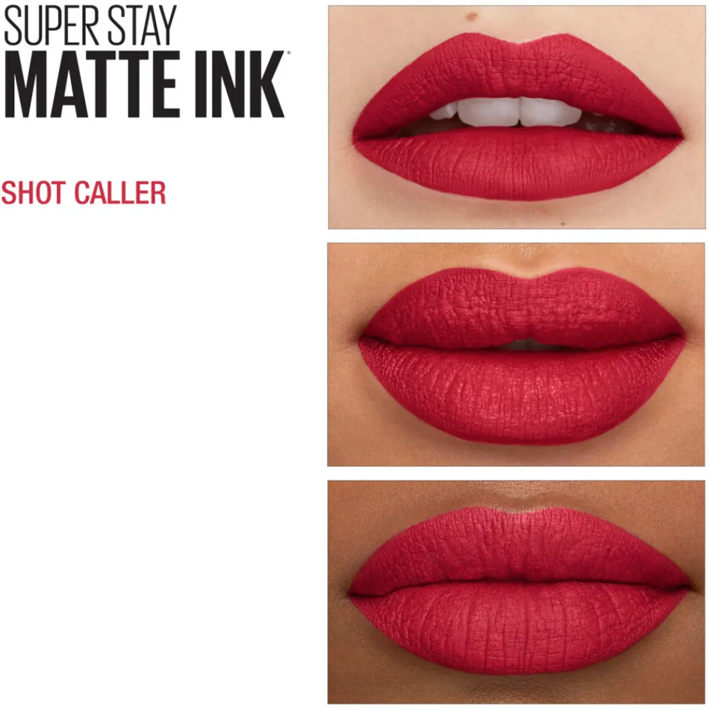 Liquid Lipstick<Maybelline SuperStay Matte Ink Liquid Lipstick 325 Shot Caller
