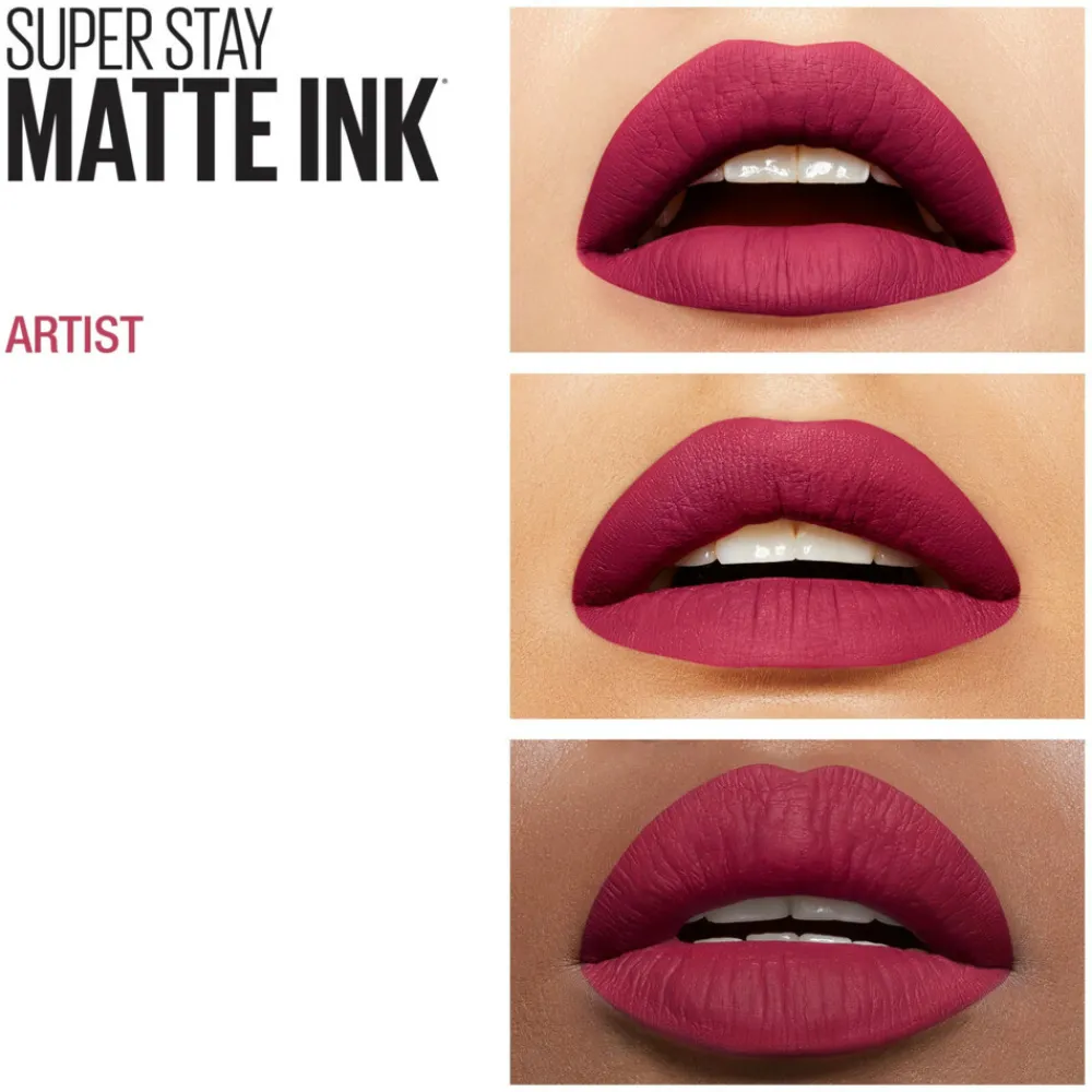 Liquid Lipstick<Maybelline SuperStay Matte Ink Liquid Lipstick 120 Artist