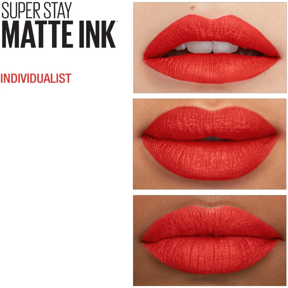 SuperStay Matte Ink Liquid Lipstick 320 Individualist^Maybelline