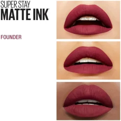 Best SuperStay Matte Ink Liquid Lipstick 115 Founder Liquid Lipstick