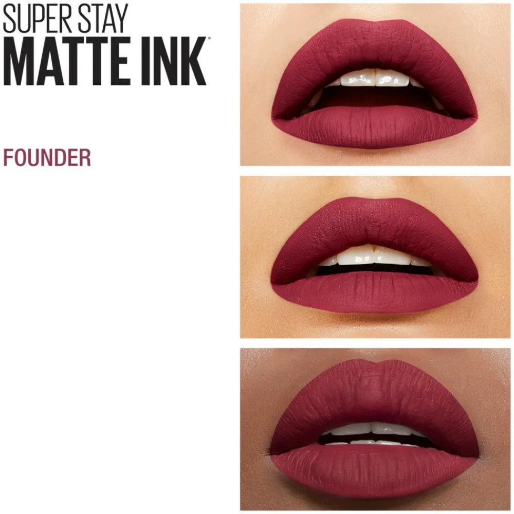 Best SuperStay Matte Ink Liquid Lipstick 115 Founder Liquid Lipstick