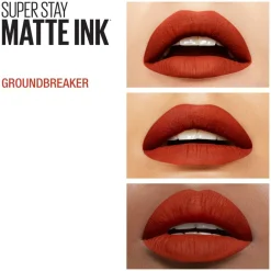 SuperStay Matte Ink Liquid Lipstick 117 Ground Breaker^Maybelline Sale